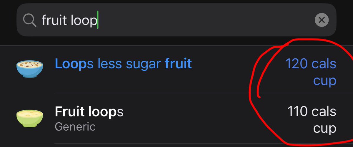 NutterCutter161's tweet photo. why tf is the low sugar one higher in calories https://t.co/BPjlqY2mRA