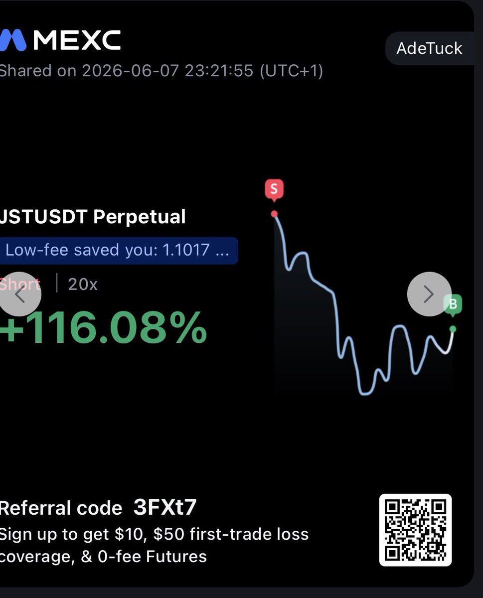 Adetuck84's tweet photo. Not posted any trades this weekend but doesn’t mean I haven’t been looking at the charts 
$PIPPIN
$JST
$SAHARA

$JST is now closed and was my only short - Some profit secured on the other 2 trades with SL to entry to let them run overnight! https://t.co/ULOLpkSf69
