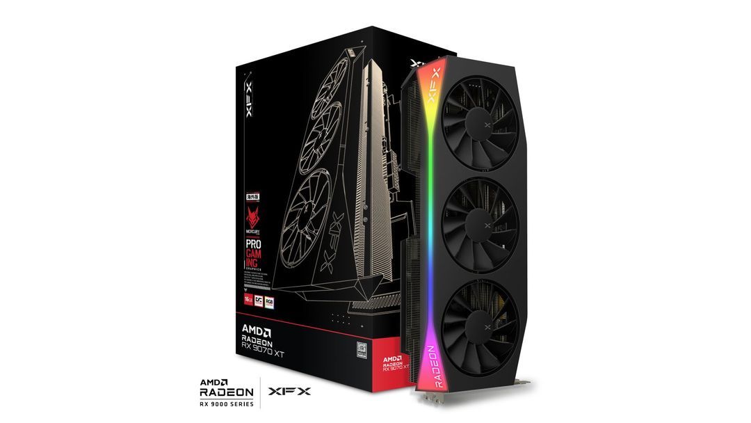 EXOF00's tweet photo. عرض رائع جداً جداً 🔥🔥

لكرت شاشة RX 9070 XT  من شركة XFX

الإسم: MERCURY RX 9070 XT 16GB OC RGB
سعة الذاكرة(VRAM): 16GB
عدد المراوح:3

بسعر 3211 ريال 🔥🔥
https://t.co/nnQAXwB9Mq
البائع هو أمازون السعودية 🇸🇦 https://t.co/8KMczImhAL