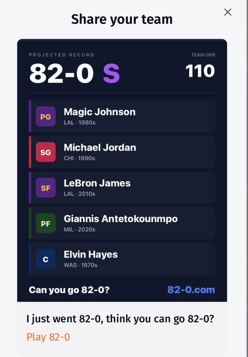 WindyMuse's tweet photo. @RyantheGoat1az @KBknowsball Against my 82-0 team there is 😤 https://t.co/JVqUMkuTaI