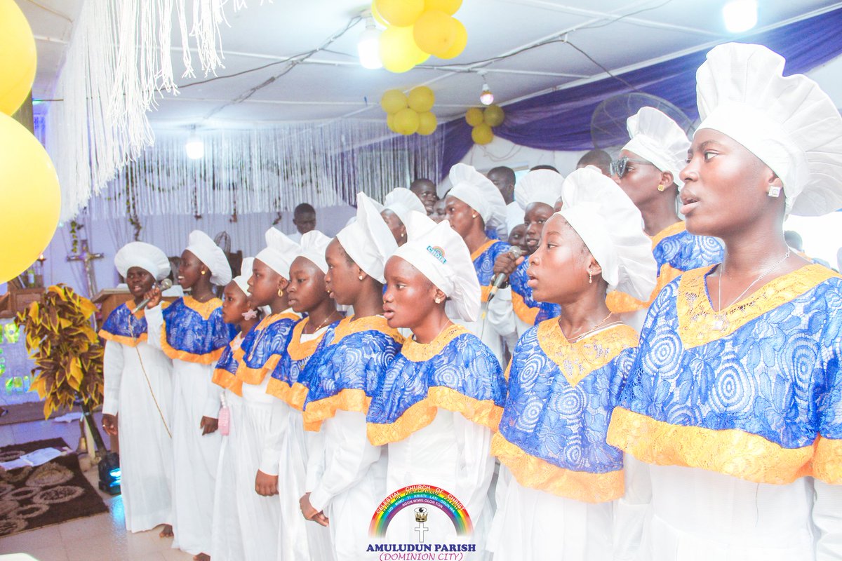 AmuludunCcc's tweet photo. Happy Juvenile Harvest Celebration
45th Juvenile Harvest
Harvest of divine intervention
#celestialamuludunodogunyan
#cccworldwideofficial
#celestialchurchofchristworldwide
#CeleFocus
#weintheccc
#DominionMedia
#celestialheritage
#omocelenimi
#celetv
#fyp https://t.co/cYtMifEjJL