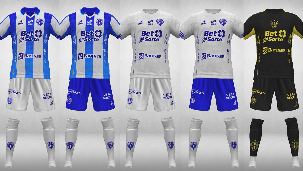 robinho_fut's tweet photo. PES 2021- UNIFORME ATUALIZADO PAYSANDU 2026 PS4 PS5
DISPONÍVEL NA COMUNIDADE
https://t.co/BR6aFpCKqc https://t.co/ySIem2UiNT