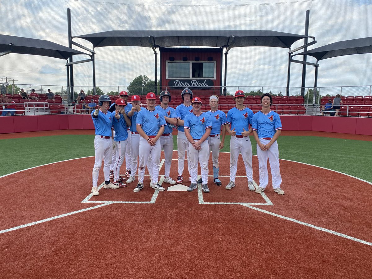 CardinalsMAC's tweet photo. Congratulations to @stlredbirdsbase on winning the Mineral Area invitational this weekend! https://t.co/8BG8GGvVJu