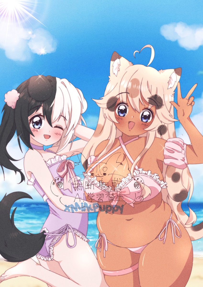 xmilkpuppy's tweet photo. My submission for https://t.co/QoKuHtjXxC! 🐰✨ #CommissionsGG https://t.co/Nmk12br2Vu