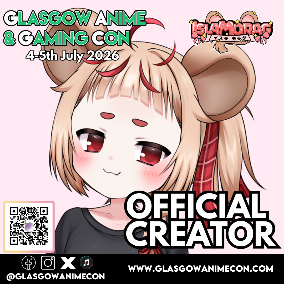 IslaMorag_VA's tweet photo. Hello Oneep-chans! 💛

I'm super excited to announce that I'll be attending Glasgow Anime & Gaming Con virtually this year!

I'll be livestreaming from the convention and chatting with everyone on the show floor through my virtual setup. If you spot me wandering about, please come and say hello! I'd love to meet you all, have a wee chat, and share some haggis-approved chaos together.

I genuinely can't wait to see everyone there. Thank you all for supporting me and giving me opportunities like this. 🥹✨

See you at the con!

https://t.co/TmeIwhdcWb