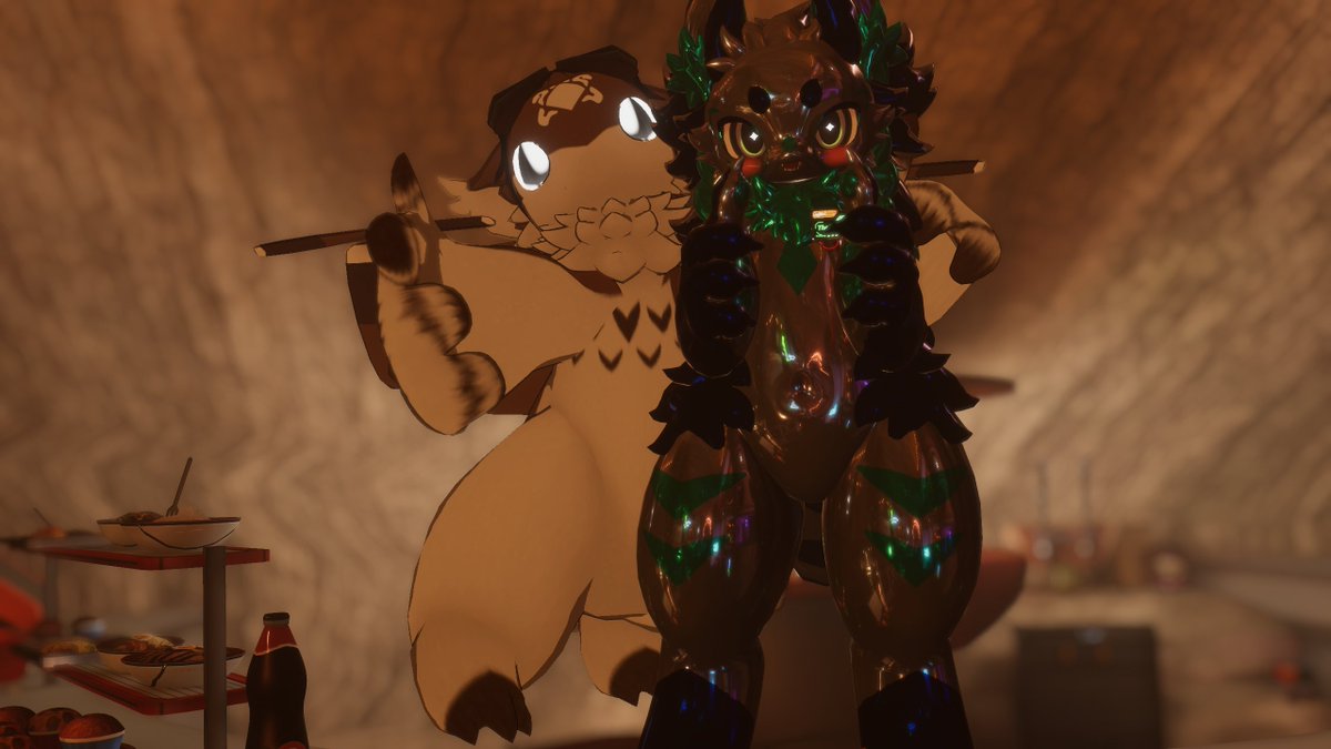 YashimirN's tweet photo. Bird up! (#VRChatPhotography #VRChat #Furality) https://t.co/ln1xe3HqVQ