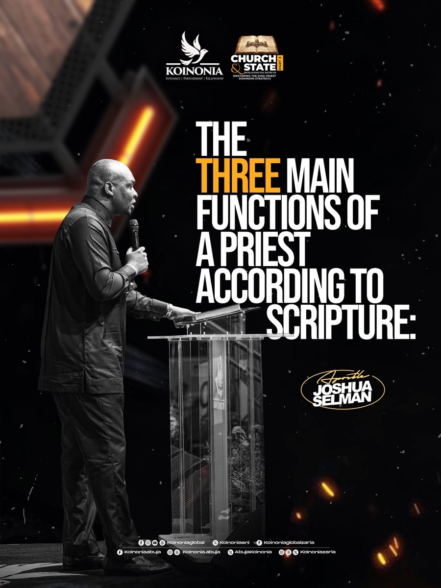koinoniaeni's tweet photo. #ApostleJoshuaSelman
#ChurchAndStatePartTwo
#RestoringTheKingPriestDominionStrategy
#KoinoniaAbuja
#KoinoniaZaria
#KoinoniaGlobal https://t.co/9rCbGxItL6