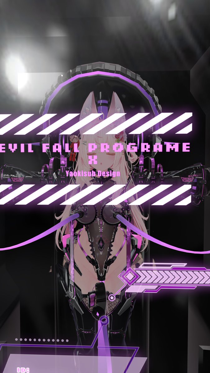 yuiri620's tweet photo. みんなおはよー！
昨日はとあるワールドで使えるようにevil fallを着せてました
デスクトップでしか入ってないので今度VRで入ってみようかな？ https://t.co/WDnxA4Shmm