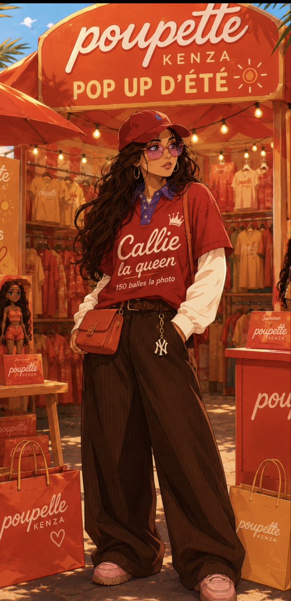 kyria0001's tweet photo. Mes petites fan je serais au pop up moi aussi dans cette tenu j’ai pleins de groupies moi ici donc je vous donne ce petit scoop 🤣❤️❤️ cœur sur vs mes choux  #poupettekenza https://t.co/Pibj6PWRrk