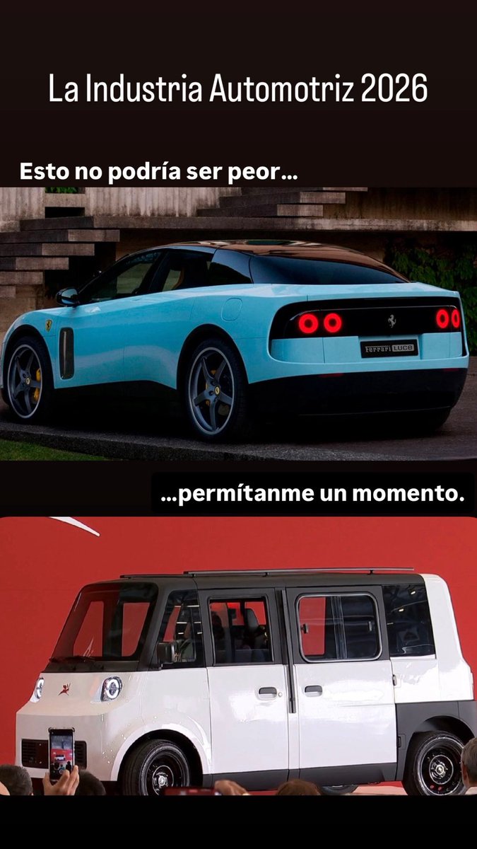 ElOpinadorTV's tweet photo. México 07 de Junio 2026…
(De nada Ferrari…) https://t.co/s0wxlqQO8U