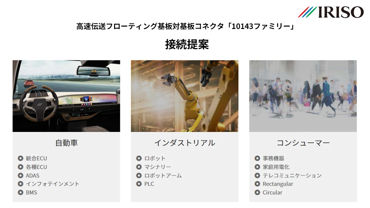 イリソ電子工業株式会社【公式𝕏】 on X: 