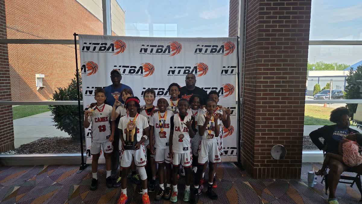 DHurricanes2002's tweet photo. Congrats DH 2033, 2034, 2035 and 2029 on winning the 2026 NTBA State Championship. https://t.co/WZdoOagdvw