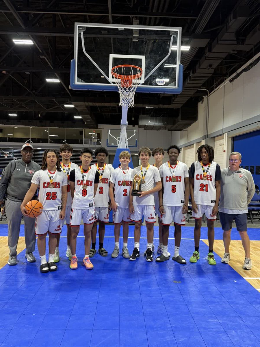 DHurricanes2002's tweet photo. Congrats DH 2033, 2034, 2035 and 2029 on winning the 2026 NTBA State Championship. https://t.co/WZdoOagdvw