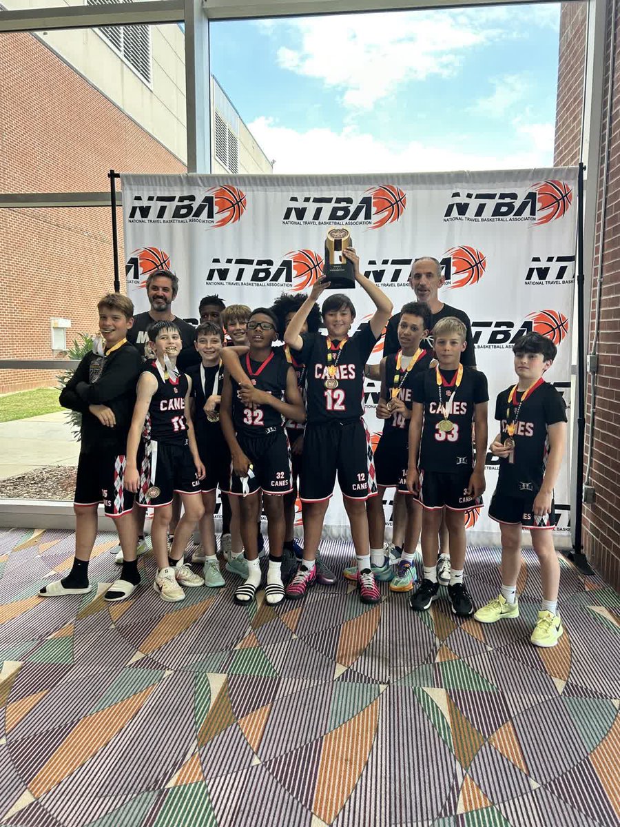 DHurricanes2002's tweet photo. Congrats DH 2033, 2034, 2035 and 2029 on winning the 2026 NTBA State Championship. https://t.co/WZdoOagdvw