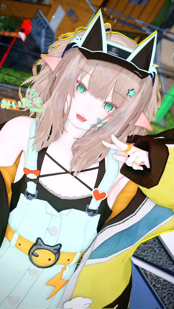 yuu_kenzenou's tweet photo. (｡σω-｡)
#PSO2NGS_SS https://t.co/9AActV2cFz
