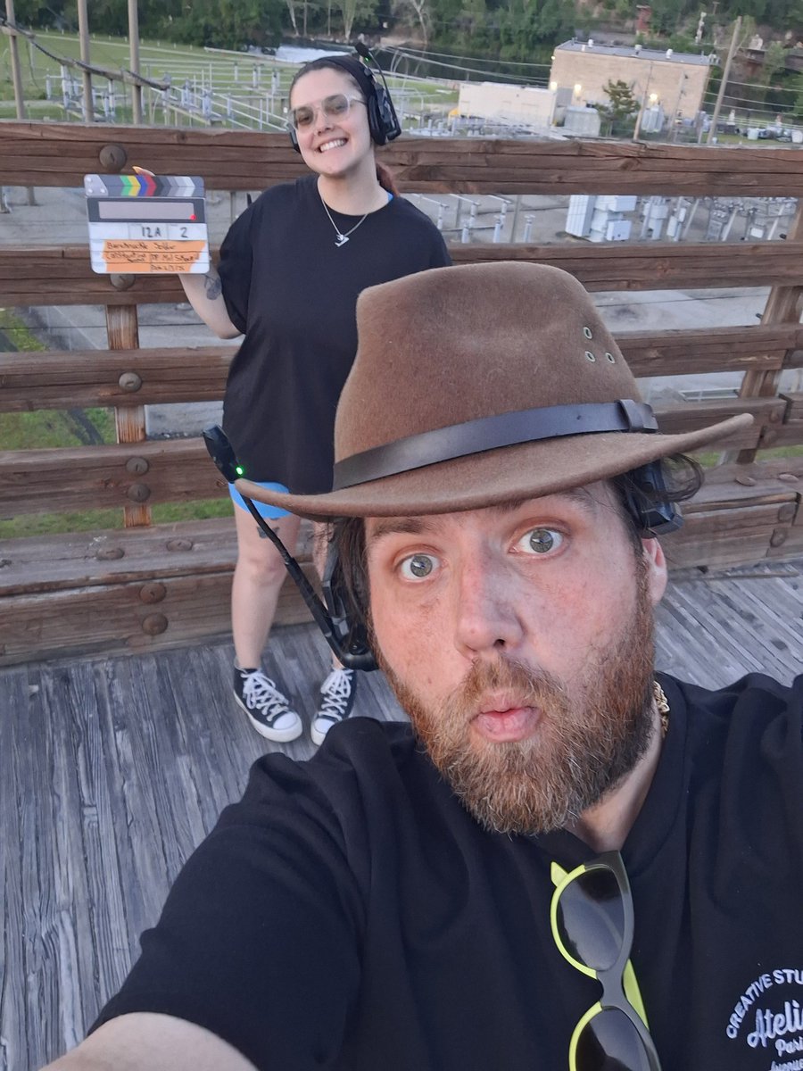 RobinHooding's tweet photo. Was a busy week but wanted to share some pictures of a film we are working on 🎬👀 ✨️ https://t.co/zazWMMAHvI