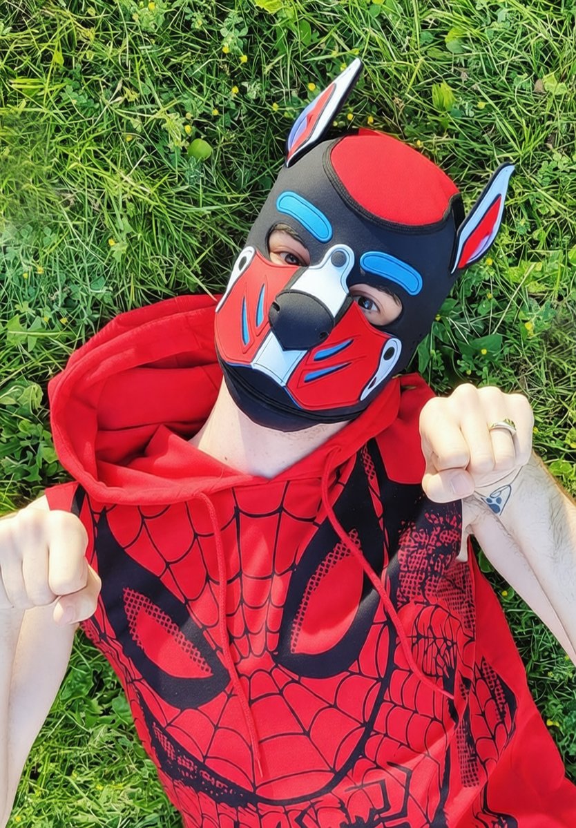 PupLuxuris's tweet photo. Really like this picture Vladdy Bear took of me 🥰❤️

#pup #pupplay #puppyplay #gay #humanpup #gaypup https://t.co/LZ8JcylLTz