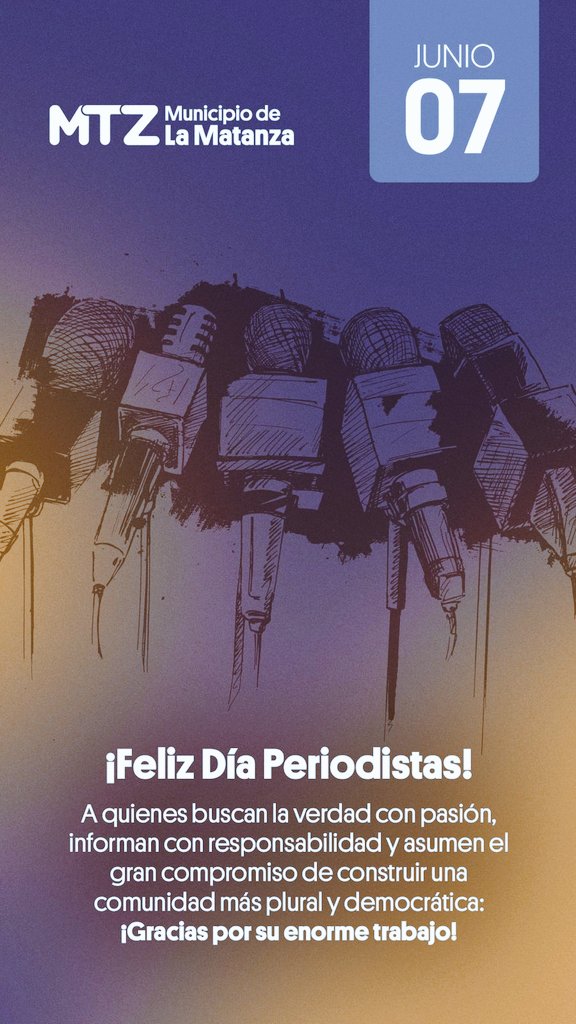 ACollia's tweet photo. Feliz dia para las y los periodistas, Informar con responsabilidad fortalece la libertad de expresión y contribuye a una democracia más sólida. Gracias por el compromiso de quienes ejercen el periodismo con profesionalismo, pasión y vocación de servicio. https://t.co/t8eG20gT81