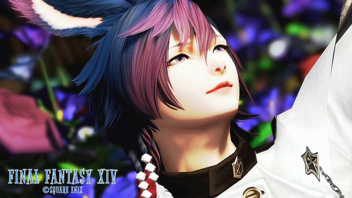 nt_xiv's tweet photo. おはようございます。
連勤が始まる…
#FF14SS #ヴィエラ #おはウサ https://t.co/C0obv68CnI