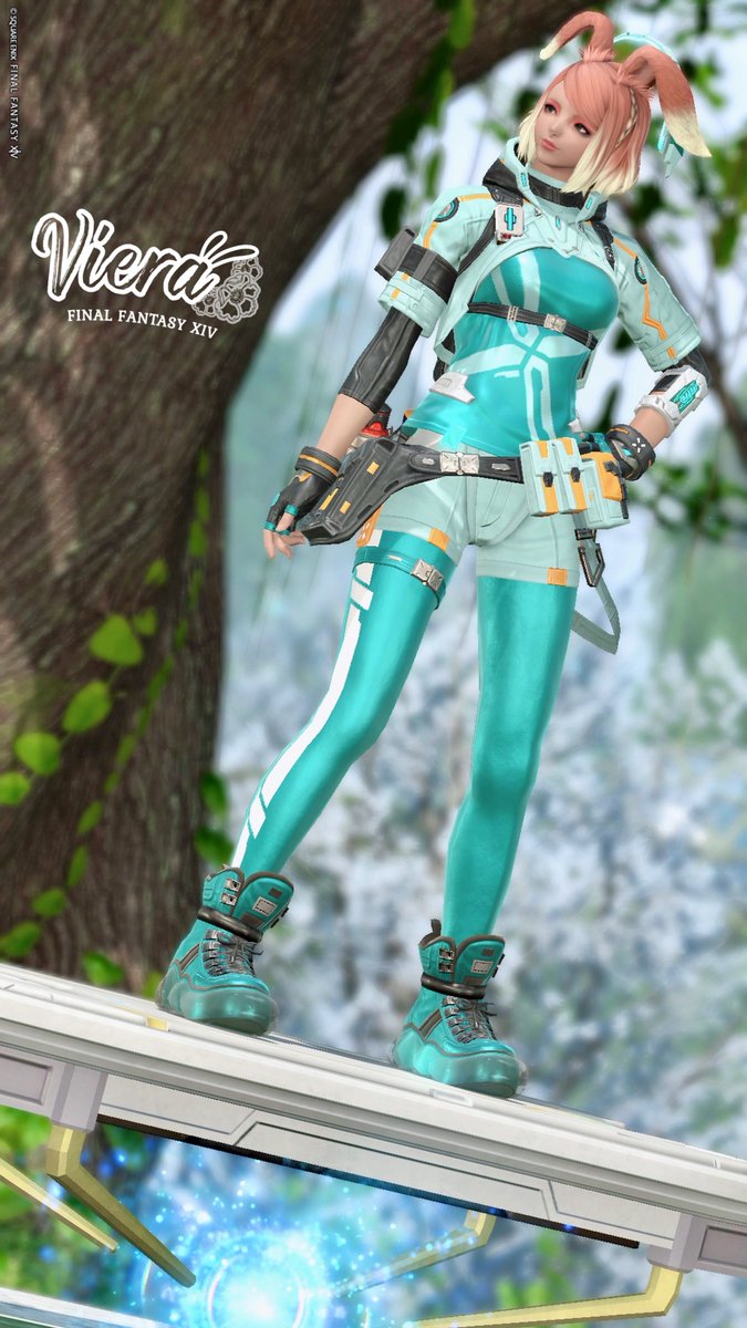 ray3works1115's tweet photo. おはウサです🐰ྀི

よい一日を🍀*゜

#おはウサ #らいロゴ 
#3shineViera
#３顔うさこが見れるタグ
#ヴィエラ #FFXIV #FF14 https://t.co/gkLVzZZ8U5