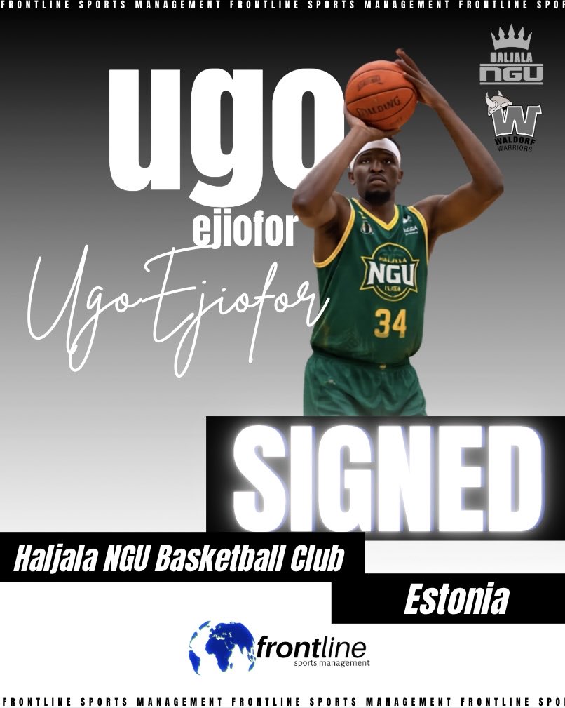 frontline_sm_'s tweet photo. Ugo Ejiofor. Signed. 🖊️

6'8" | 7'1" wingspan. All-Conference. Led Waldorf in scoring, rebounding, FG%, blocks &amp; blocks per game.

Estonia called. 🇪🇪 https://t.co/0xKrwPy2kq