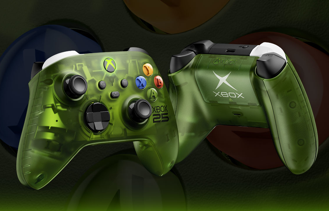 CollectorsEdUK's tweet photo. The Xbox Wireless Controller X25 Special Edition has now received its own dedicated Microsoft Store page, further confirming a standalone release: https://t.co/10UAXQX62L https://t.co/AuLuU6Iu1o