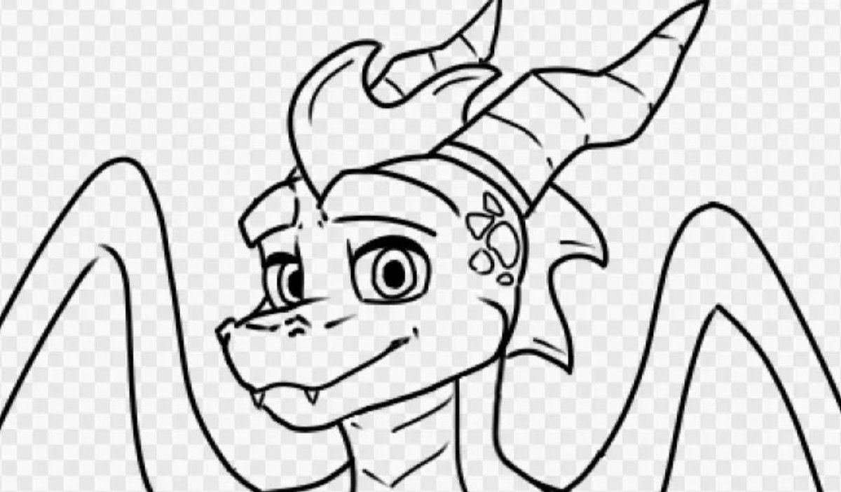 novaaa343's tweet photo. oh jesus fine ill draw spyro https://t.co/tdkLQhCd4u