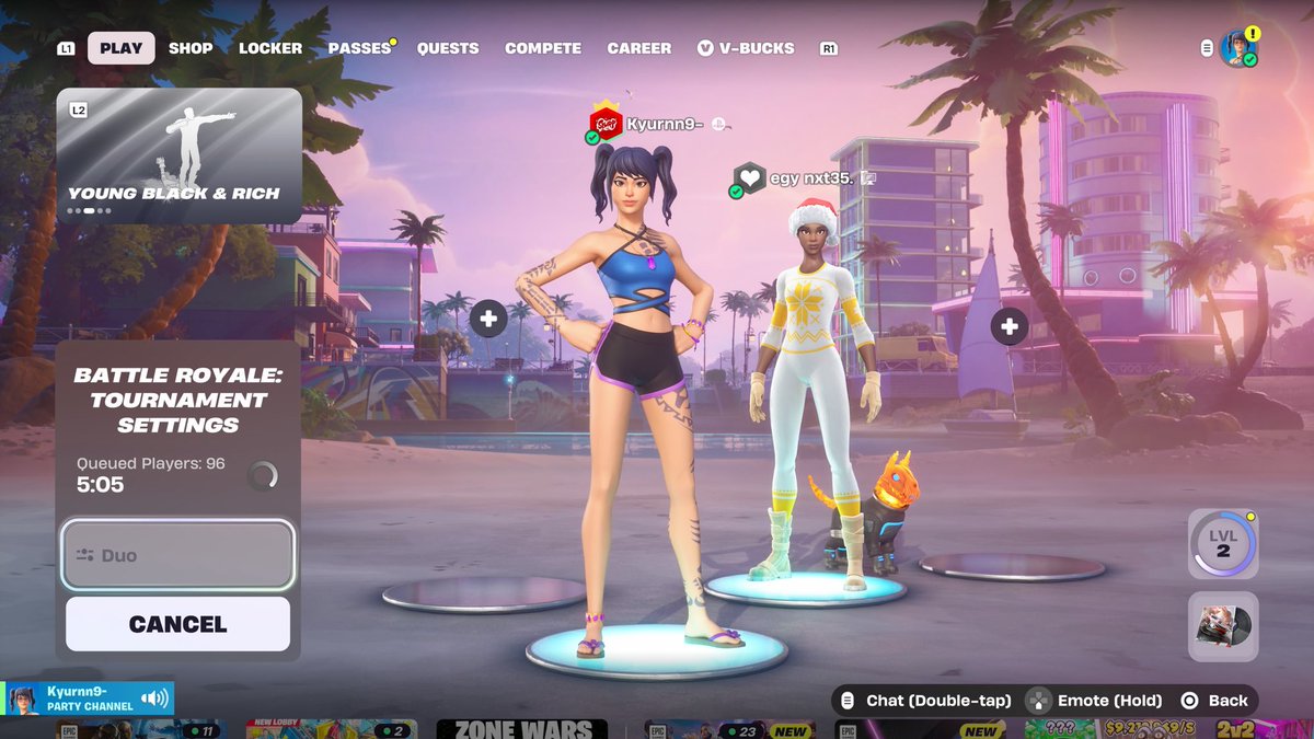 kyutafnc7's tweet photo. fncs + ewc time for a comeback ⌛️
first time with a crazy player

gonna be 20 ping again in 2 weeks btw👀 https://t.co/f4wwRhKYMK