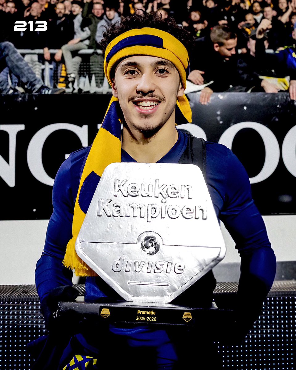 213officiel's tweet photo. 🇩🇿 Ichem Ferrah stands as the 5th most dominant U20 winger in Europe in duels won! The Cambuur sensation has conquered 191 duels this season, putting him right behind just four names: Dubbery, Yann Diomande, Tony Yogane, and Lamine Yamal 👏 💛 🔥 https://t.co/5Fr9ZBzAz0