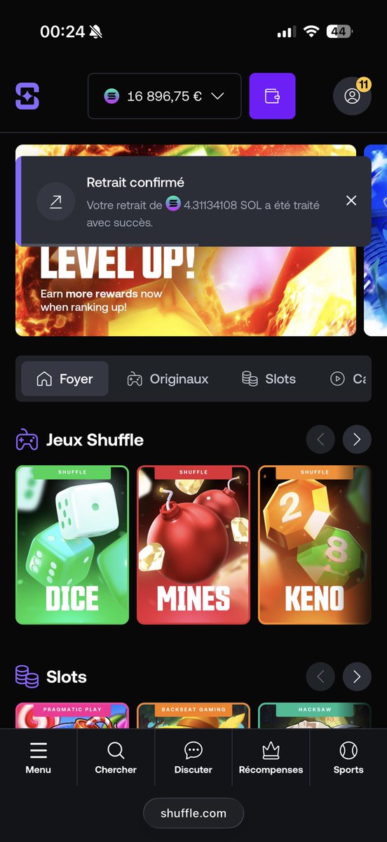 emirmalte's tweet photo. 250€ encore pour vous 💰

2/3 qui sont les suivant ? 👀

adresse sol en commentaire like + follow https://t.co/aPxeHctztv