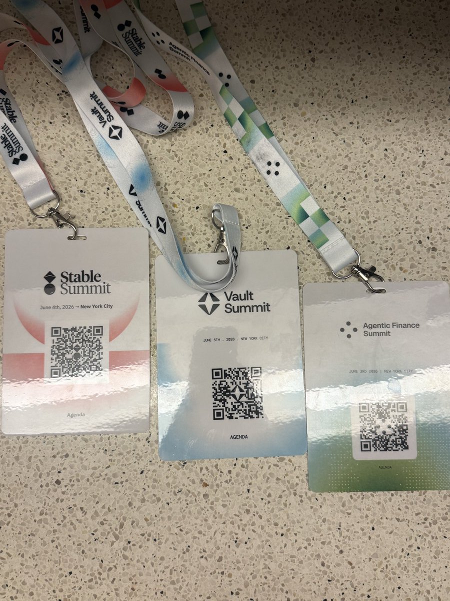 goatv_bk's tweet photo. All Summits done next up is @ethconf :) https://t.co/u2BVhFLlyt