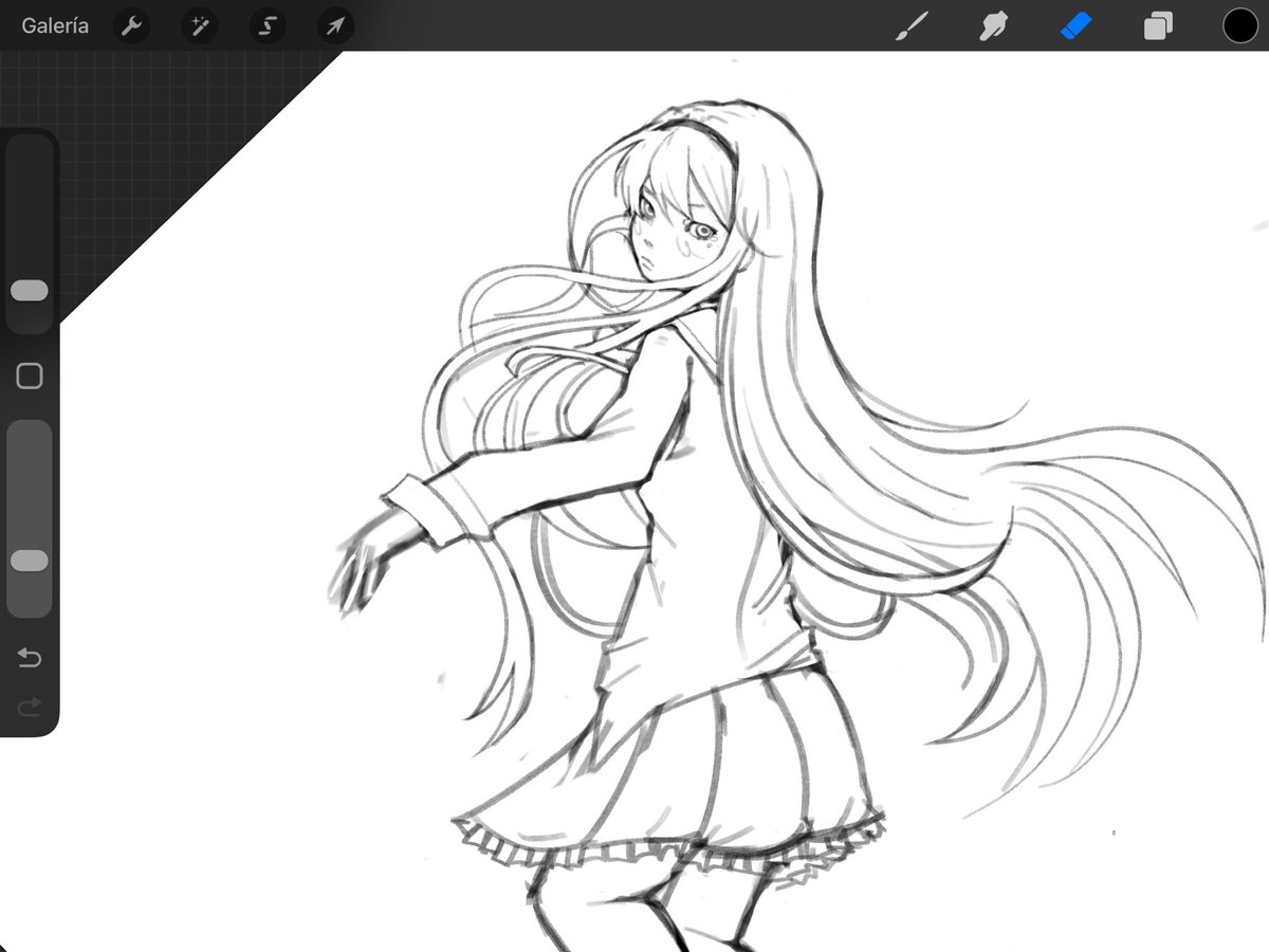 Lukedibujines's tweet photo. Wip #madokamagica https://t.co/uE9oO42eYZ
