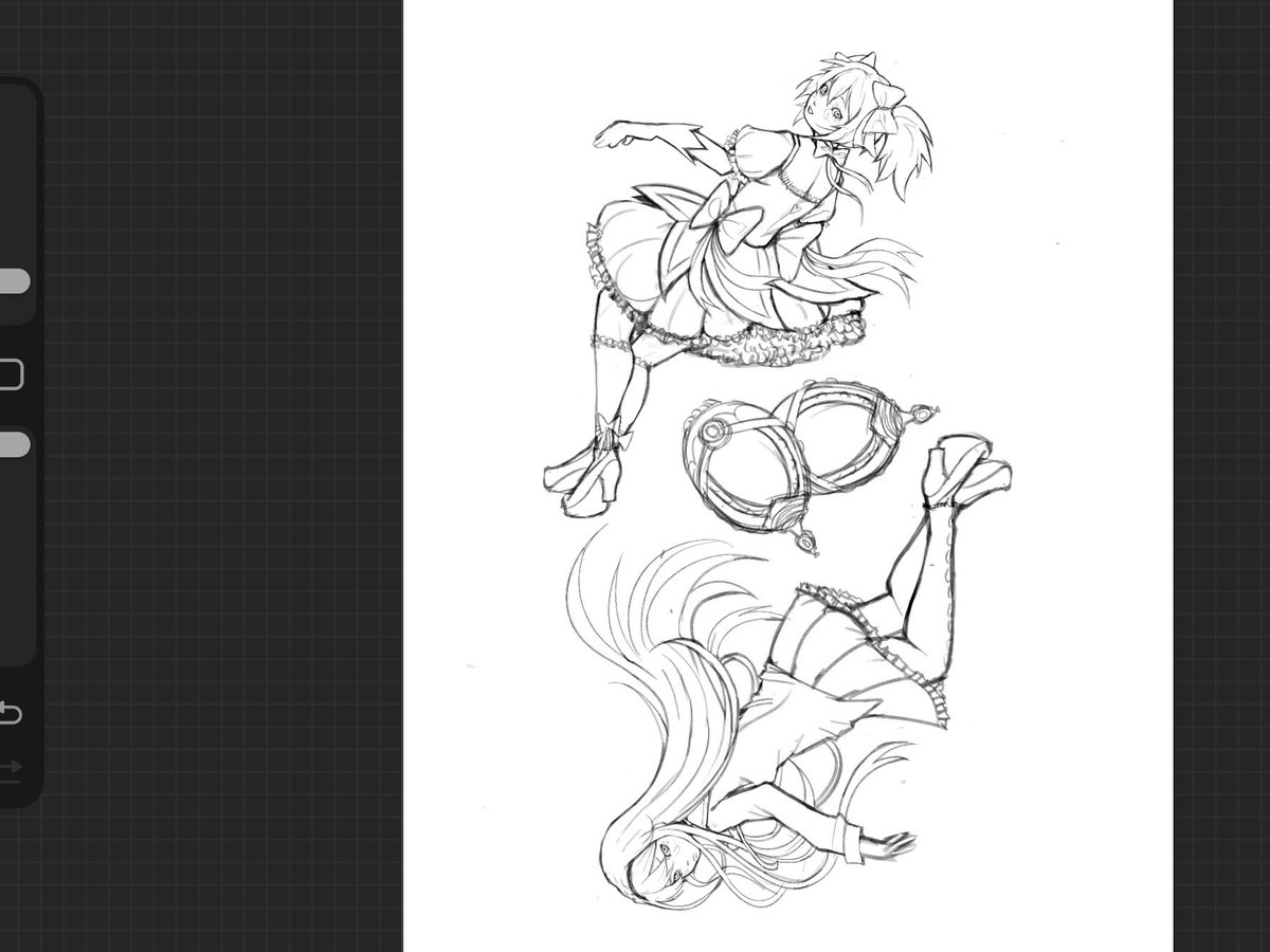 Lukedibujines's tweet photo. Wip #madokamagica https://t.co/uE9oO42eYZ
