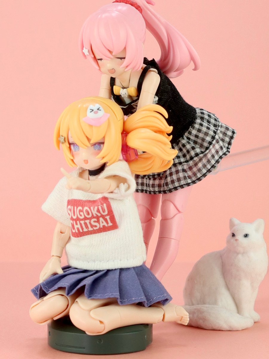 valva3k's tweet photo. 6月8日は『ロボット掃除機ルンバの日』！

さいきょーのルンバふたり乗り🐈‍⬛🐱 https://t.co/oF6908U3Gh