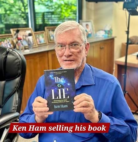 Lauralee2104's tweet photo. MY QUESTION to Google,
 "Is #AnswersinGenesis a Personality Cult led by #KenHam❓️

#CreationMuseum #ArKENcounter #MartynIles #Raycomfort #JackHibbs #TrueSong #KeithKristynGetty #KentuckyTourism #NorthernKentucky https://t.co/hy8WenRAto