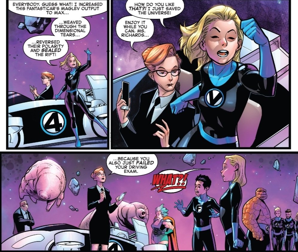 DailyValeriaF4's tweet photo. Fantastic Four (2018) #11 https://t.co/4LeIm9cYeJ