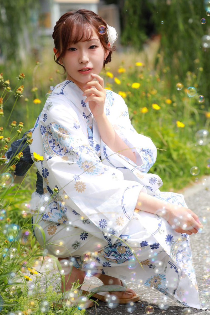 yula106's tweet photo. おはようございます☀️
今週もがんばろー！！

シャボン玉がキラキラしてる️🫧
photo: @Schwein_RT さん

#マナコレ撮影会 https://t.co/VDPQhln1ii