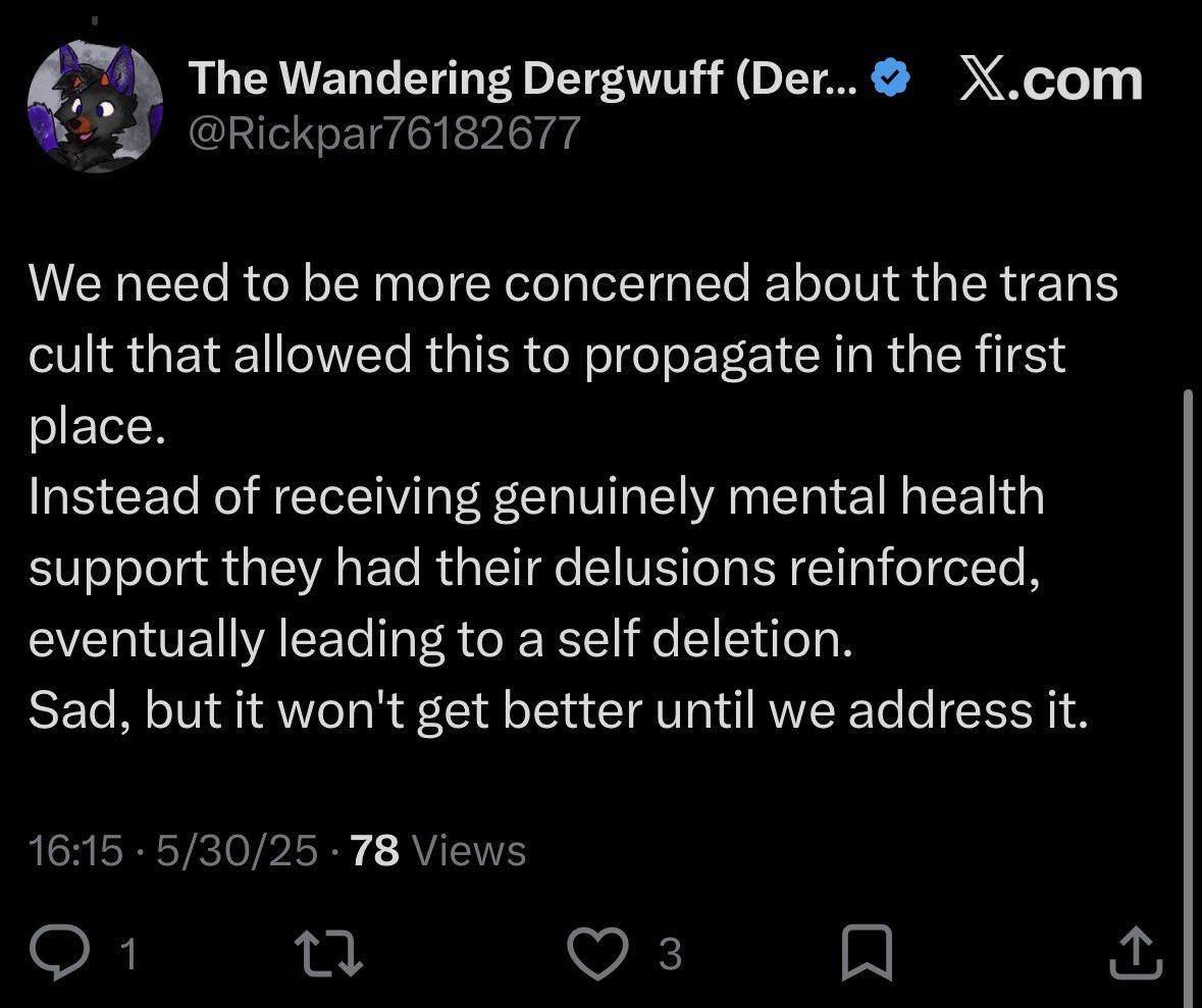 ESCschleb's tweet photo. @ribbonmaw @Rickpar76182677 the guy you literally replied to loves to hate on trans people and defend he 2021 insurrection https://t.co/RFDgi5uN03