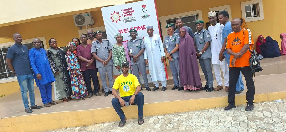 CustomsNG's tweet photo. ASR-NCS Hospital, J4PD Partner to Advance Public Health in Bauchi

The Abdul Samad Rabiu Nigeria Customs Service (ASR-NCS) Hospital, Bauchi, has reaffirmed its commitment to strengthening collaboration with the Journalists for Public Health and Development Initiative (J4PD) to advance public health and community development in Bauchi State and the wider North-East region. 

The commitment was made on 3 June 2026 during a courtesy visit by members of the J4PD to the Zonal Medical Officer, Zone 'D', and Chief Medical Director (CMD) of the ASR-NCS Hospital, Deputy Comptroller of Customs (DC) Dr. Sunusi  Garba.

Leading the delegation, Executive Director of J4PD, Elizabeth Kah, said the visit was aimed at establishing a strategic partnership with the hospital in promoting public health initiatives. She commended the Comptroller-General of Customs, Adewale Adeniyi, for facilitating the establishment of the 60-bed ultra-modern healthcare facility located in Yelwan Tudu, Bauchi State.

According to her, the hospital has improved access to efficient, effective, and affordable healthcare services for officers and men of the NCS as well as members of the public. She stressed that public health remains a critical pillar of societal development and deserves greater attention from stakeholders. 

Also speaking, Chairman of the Bauchi State Council of the Nigeria Union of Journalists, Comrade Umar Saidu, lauded the NCS for establishing the hospital in the North-East region to address critical healthcare challenges. He pledged the union's support for community outreach programmes, particularly initiatives aimed at providing free healthcare services to host communities.

In his remarks, DC Garba welcomed the delegation and underscored the importance of collaboration in addressing healthcare gaps across the North-East and North-Central regions of the country.

"We appreciate this visit and the interest shown by J4PD in partnering with us. Collaboration among stakeholders is essential to bridging healthcare gaps and improving access to quality healthcare services across the North-East and North-Central regions of Nigeria," he said. 

Dr. Garba explained that the hospital was established through a partnership between the ASR Africa Initiative and the NCS under the leadership of the Comptroller-General of Customs.

He disclosed that since its commissioning on February 17, 2026, the hospital has provided medical care to 575 patients, conducted 410 laboratory tests, recorded 150 admissions, and successfully carried out 15 minor surgeries and one major surgery.

"These figures reflect our commitment to delivering quality healthcare services to both Customs personnel and members of the public. We remain ready to collaborate with organisations such as J4PD in future outreach programmes that will further improve health outcomes in our communities," Dr. Garba stated. 

The CMD further expressed appreciation to the Comptroller-General of Customs for his continued support towards the development of the facility.

"I also wish to express our profound appreciation to the Comptroller-General of Customs for his unwavering support and commitment to the growth and development of this hospital," he added.