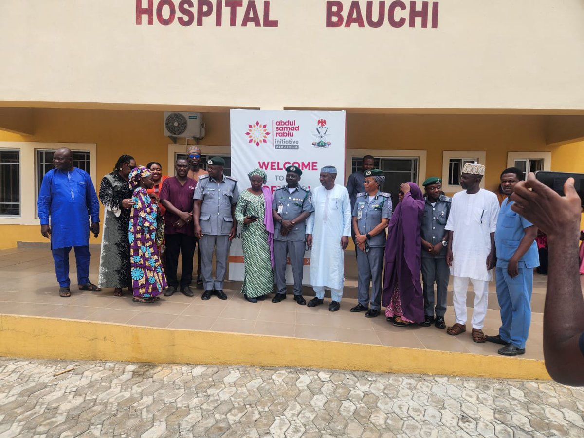 CustomsNG's tweet photo. ASR-NCS Hospital, J4PD Partner to Advance Public Health in Bauchi

The Abdul Samad Rabiu Nigeria Customs Service (ASR-NCS) Hospital, Bauchi, has reaffirmed its commitment to strengthening collaboration with the Journalists for Public Health and Development Initiative (J4PD) to advance public health and community development in Bauchi State and the wider North-East region. 

The commitment was made on 3 June 2026 during a courtesy visit by members of the J4PD to the Zonal Medical Officer, Zone 'D', and Chief Medical Director (CMD) of the ASR-NCS Hospital, Deputy Comptroller of Customs (DC) Dr. Sunusi  Garba.

Leading the delegation, Executive Director of J4PD, Elizabeth Kah, said the visit was aimed at establishing a strategic partnership with the hospital in promoting public health initiatives. She commended the Comptroller-General of Customs, Adewale Adeniyi, for facilitating the establishment of the 60-bed ultra-modern healthcare facility located in Yelwan Tudu, Bauchi State.

According to her, the hospital has improved access to efficient, effective, and affordable healthcare services for officers and men of the NCS as well as members of the public. She stressed that public health remains a critical pillar of societal development and deserves greater attention from stakeholders. 

Also speaking, Chairman of the Bauchi State Council of the Nigeria Union of Journalists, Comrade Umar Saidu, lauded the NCS for establishing the hospital in the North-East region to address critical healthcare challenges. He pledged the union's support for community outreach programmes, particularly initiatives aimed at providing free healthcare services to host communities.

In his remarks, DC Garba welcomed the delegation and underscored the importance of collaboration in addressing healthcare gaps across the North-East and North-Central regions of the country.

"We appreciate this visit and the interest shown by J4PD in partnering with us. Collaboration among stakeholders is essential to bridging healthcare gaps and improving access to quality healthcare services across the North-East and North-Central regions of Nigeria," he said. 

Dr. Garba explained that the hospital was established through a partnership between the ASR Africa Initiative and the NCS under the leadership of the Comptroller-General of Customs.

He disclosed that since its commissioning on February 17, 2026, the hospital has provided medical care to 575 patients, conducted 410 laboratory tests, recorded 150 admissions, and successfully carried out 15 minor surgeries and one major surgery.

"These figures reflect our commitment to delivering quality healthcare services to both Customs personnel and members of the public. We remain ready to collaborate with organisations such as J4PD in future outreach programmes that will further improve health outcomes in our communities," Dr. Garba stated. 

The CMD further expressed appreciation to the Comptroller-General of Customs for his continued support towards the development of the facility.

"I also wish to express our profound appreciation to the Comptroller-General of Customs for his unwavering support and commitment to the growth and development of this hospital," he added.