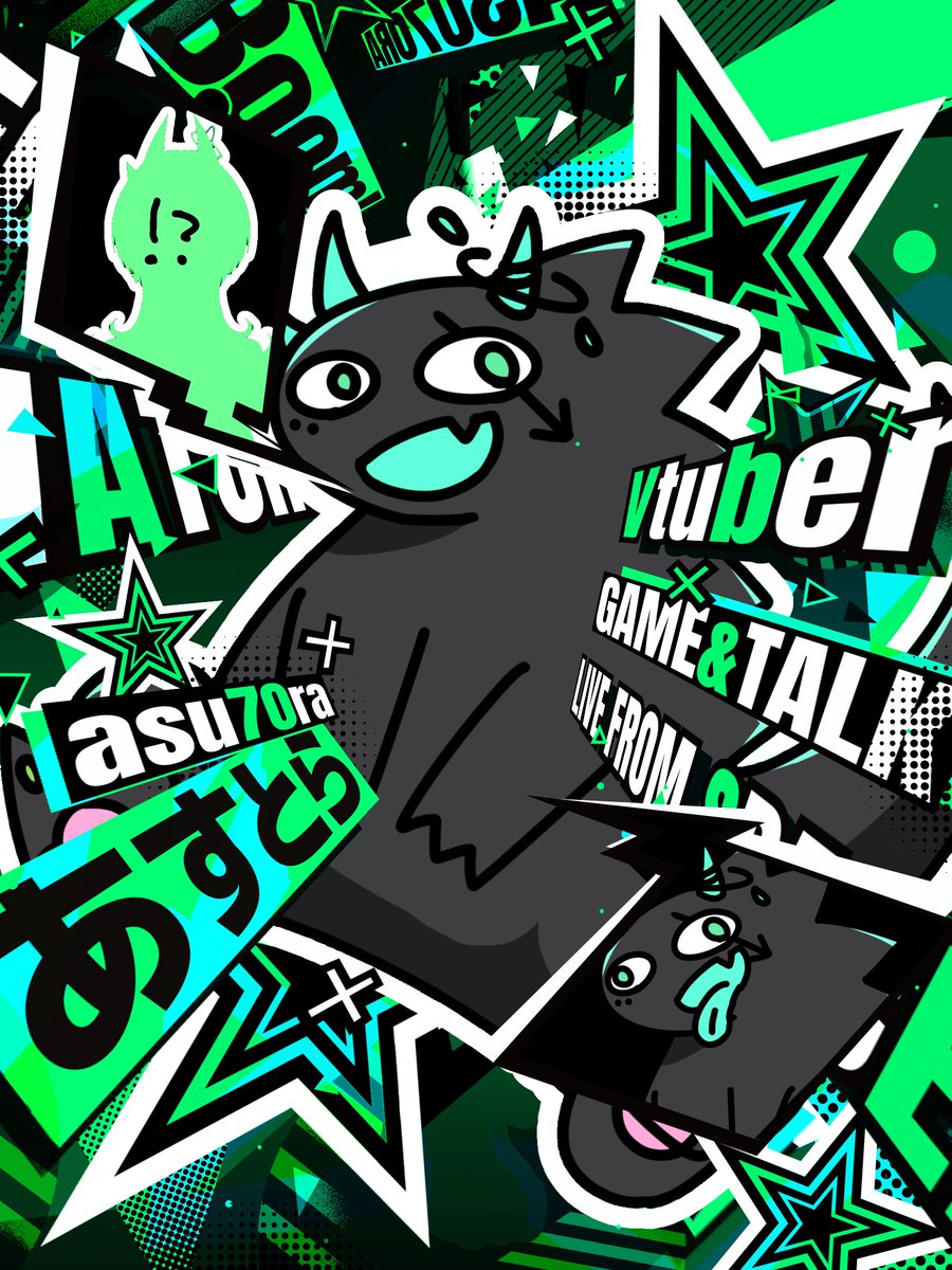 asu70ra's tweet photo. と、いうことで！

本日からしばらくは仮の姿で活動します！

思っていたより馴染んでいます。

よろしくお願いします！ https://t.co/3LKlkcYAv1