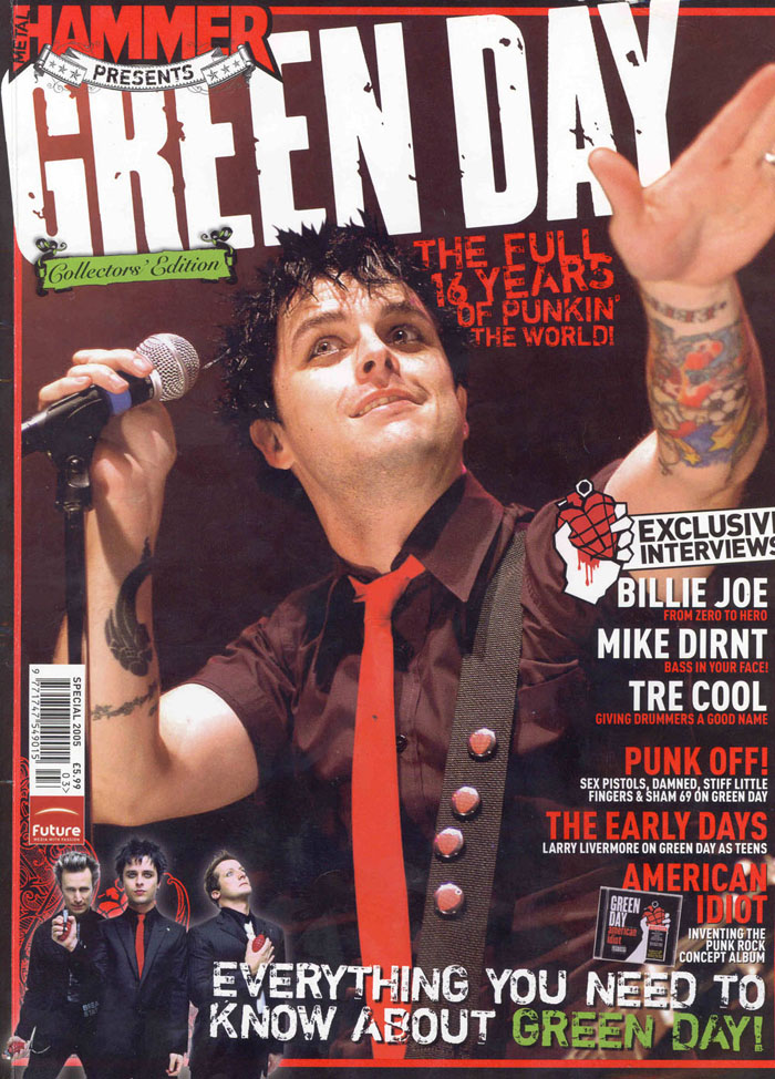 ArchiveGreenDay's tweet photo. Green Day #gdtwt

Hammer Magazine - December 2005

"I really resonate with Tre in this magazine" - 🌸 https://t.co/LqMjlh0cVk