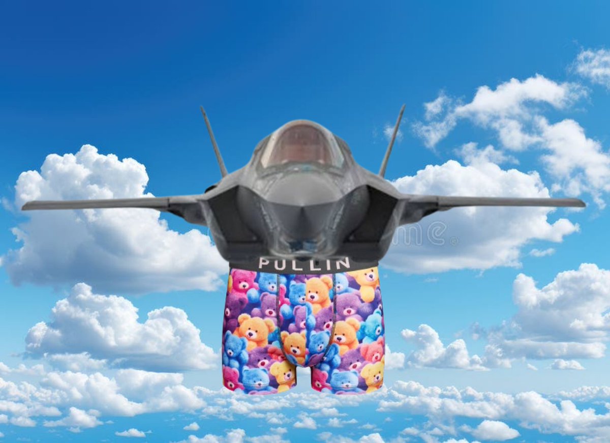 SmartyPresent's tweet photo. #cdnpoli
@MarkJCarney

This video uses two phrases to describe the Gripen E's dominance of the big boy jet fighters in simulated combat: digitally dismantled and put in a digital black hole. How about pulled down its digital pants and exposed their teddy bear boxer shorts? https://t.co/mFKIpKZxTl