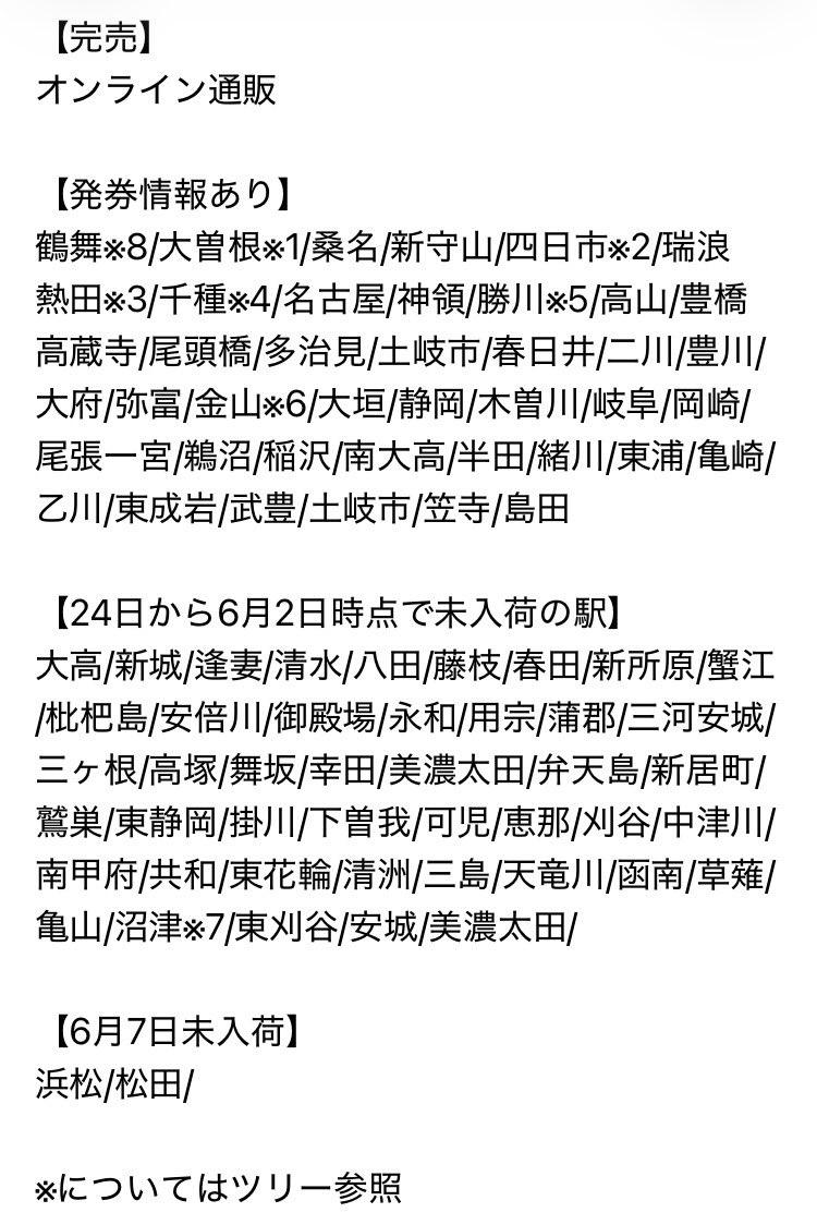 miyako8823's tweet photo. #ぴよりん #TOICA
#ぴよりんTOICA まとめ
6月8日7時28分現在
こちらの情報はX(旧Twitter)で「ぴよりん」「TOICA」で検索した結果を纏めています。
みなさまの情報をお待ちしております。
ご協力いただいてる方々ありがとうございます。 https://t.co/DheJQv3MmR