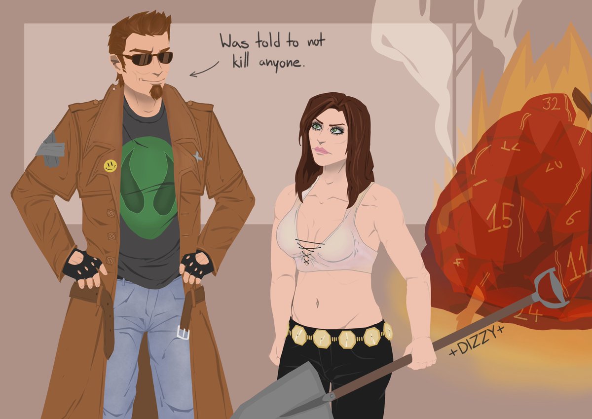 dizzying_thingz's tweet photo. You think you're upset? Have you seen the price of gasoline? || P3 Dude &amp; Jennifer #postal3 #postaldude https://t.co/pUevwIkRA2