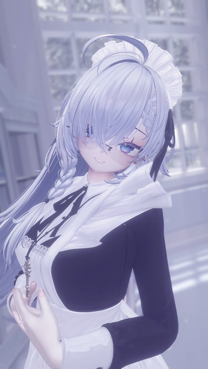 mochigome_01's tweet photo. おはようございます！

また新しい週が始まりましたね！
ぼちぼち元気に頑張ります！(๑•̀ㅂ•́)و✧

#Sio_3D #VRChat https://t.co/VuNZOsbMNf