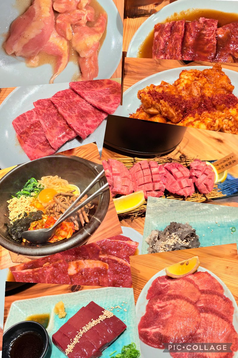 hiro13_hiro's tweet photo. 焼肉ホルモンこたろう（愛知県尾張旭市）
従業員が一カ月のブラジル出張から帰って来ました。
不味いブラジル料理ばかりだったみたいですから労いでコチラに
最近オープンした焼肉店で初訪問です。
ブラジルではパサパサ肉ばかりだったみたいで脂が体に染み渡ったようです🤣
肉自体は普通でしたね https://t.co/Z3b2mSwaql