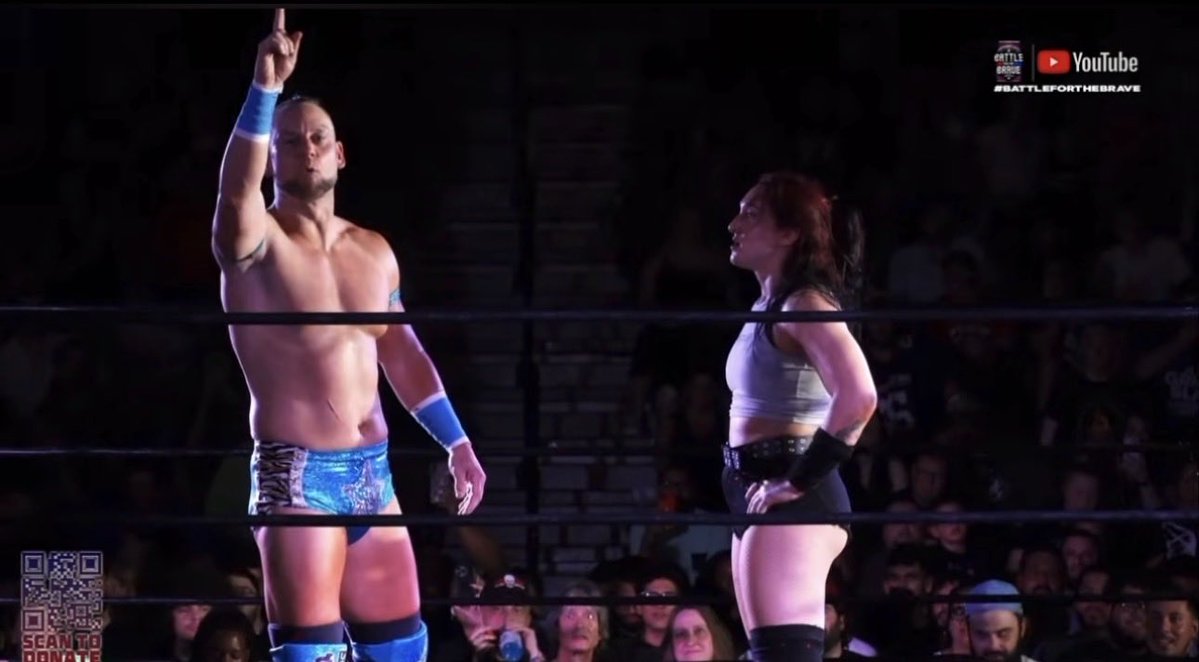 BradAttitude's tweet photo. IT WAS A HOT ONE IN JERSEY LAST NIGHT🔥
I can’t say enough good things about @WrestlingT2T Battle for the Brave show last night
I’ve been around long enough to know when good people get together for a great cause and put egos aside to do what’s best for the show, IT CREATES MAGIC https://t.co/tUnXxjd8ik