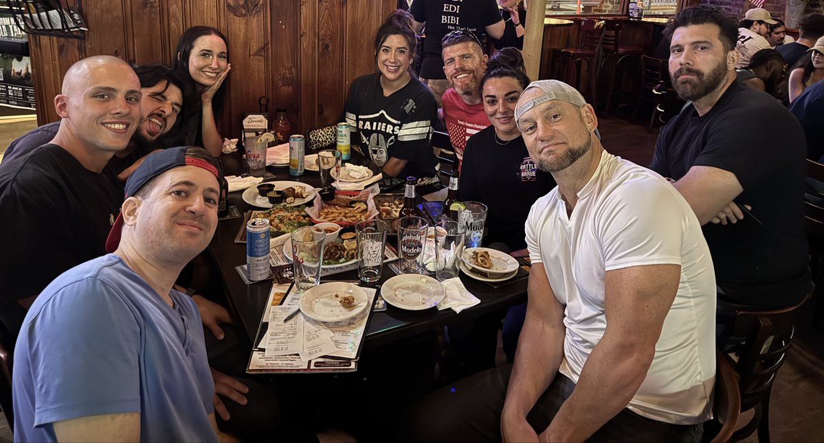 BradAttitude's tweet photo. IT WAS A HOT ONE IN JERSEY LAST NIGHT🔥
I can’t say enough good things about @WrestlingT2T Battle for the Brave show last night
I’ve been around long enough to know when good people get together for a great cause and put egos aside to do what’s best for the show, IT CREATES MAGIC https://t.co/tUnXxjd8ik