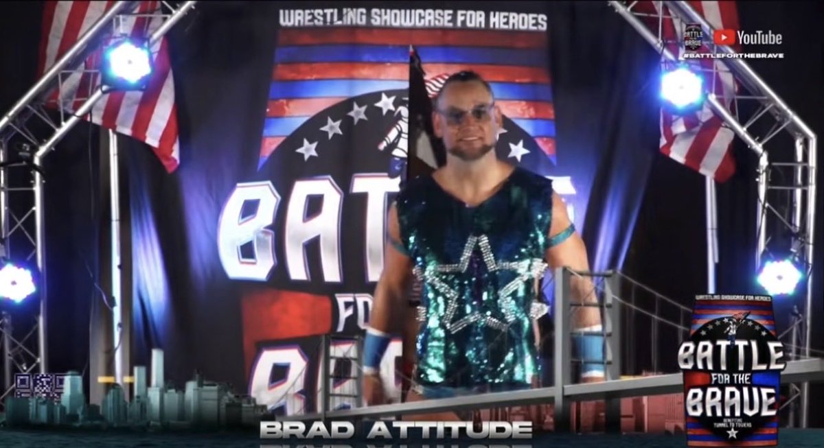 BradAttitude's tweet photo. IT WAS A HOT ONE IN JERSEY LAST NIGHT🔥
I can’t say enough good things about @WrestlingT2T Battle for the Brave show last night
I’ve been around long enough to know when good people get together for a great cause and put egos aside to do what’s best for the show, IT CREATES MAGIC https://t.co/tUnXxjd8ik
